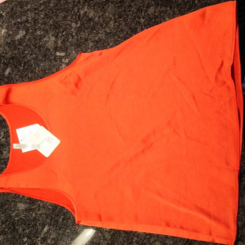 Fablethics sleeveless blouse